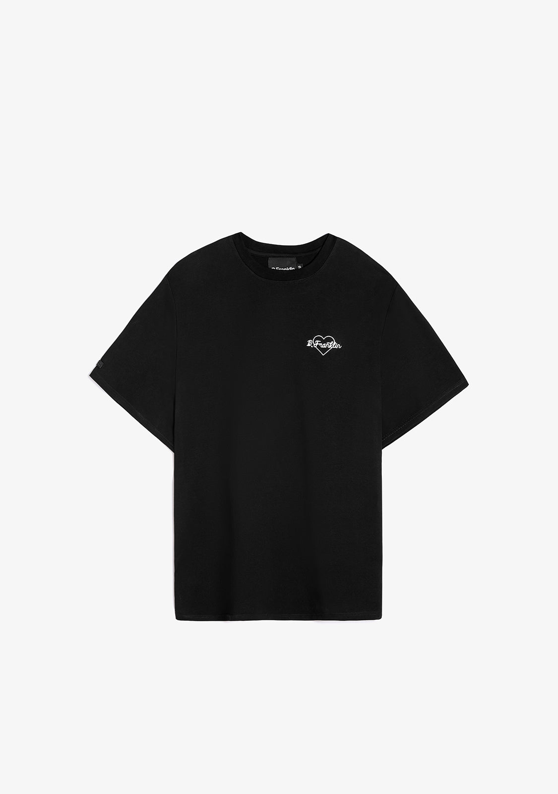 Love Heart T-Shirt Black