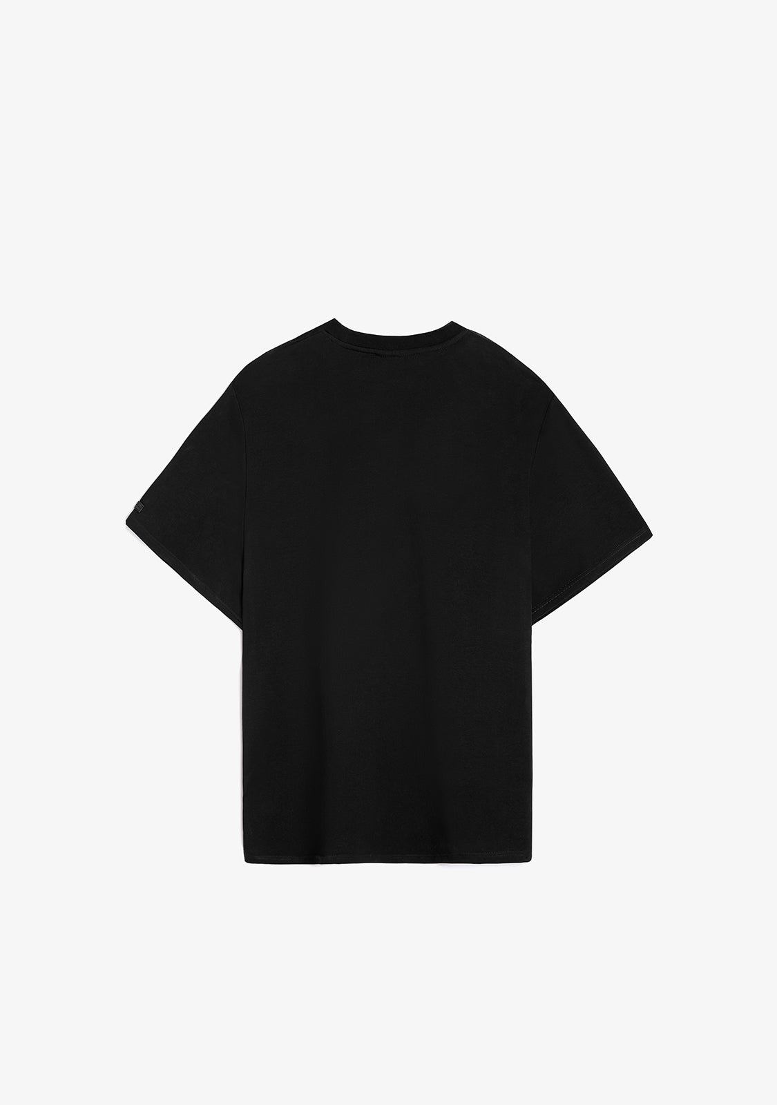 Love Heart T-Shirt Black