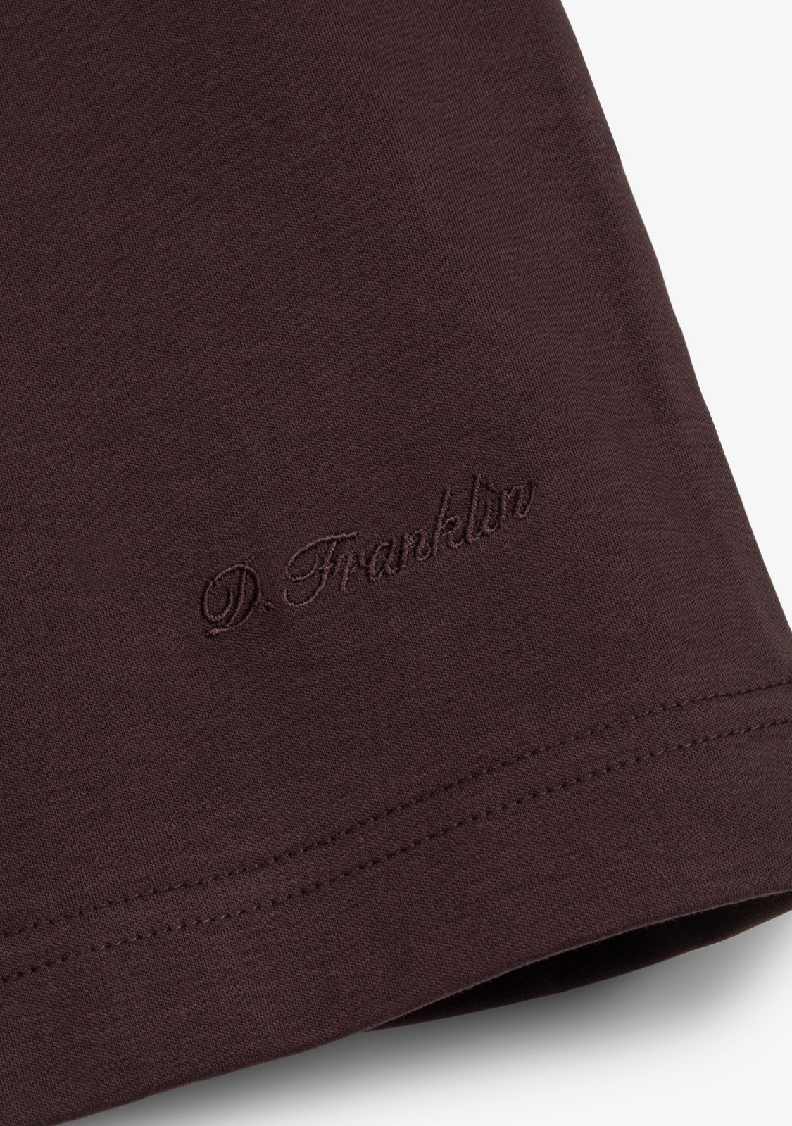 Basic Woman Brown T-Shirt