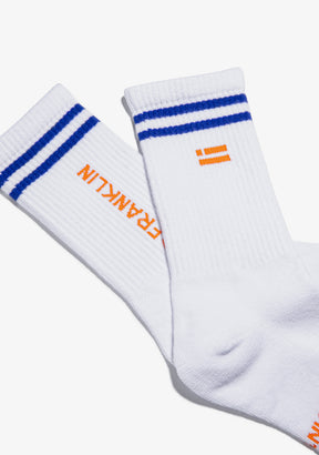 DF Flag Socks White