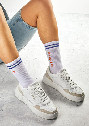 DF Flag Socks White