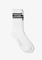 DF 3 Stripes Socks White