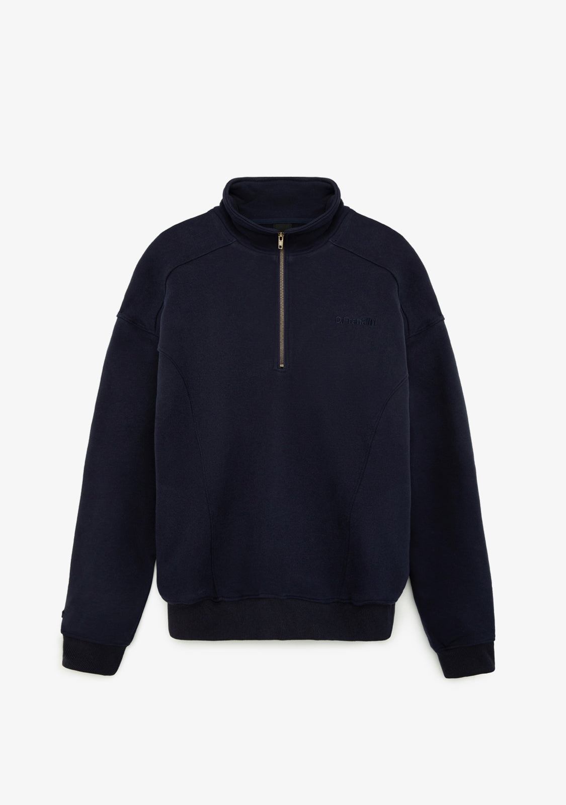 Half-Zip Sweatshirt Sage Green