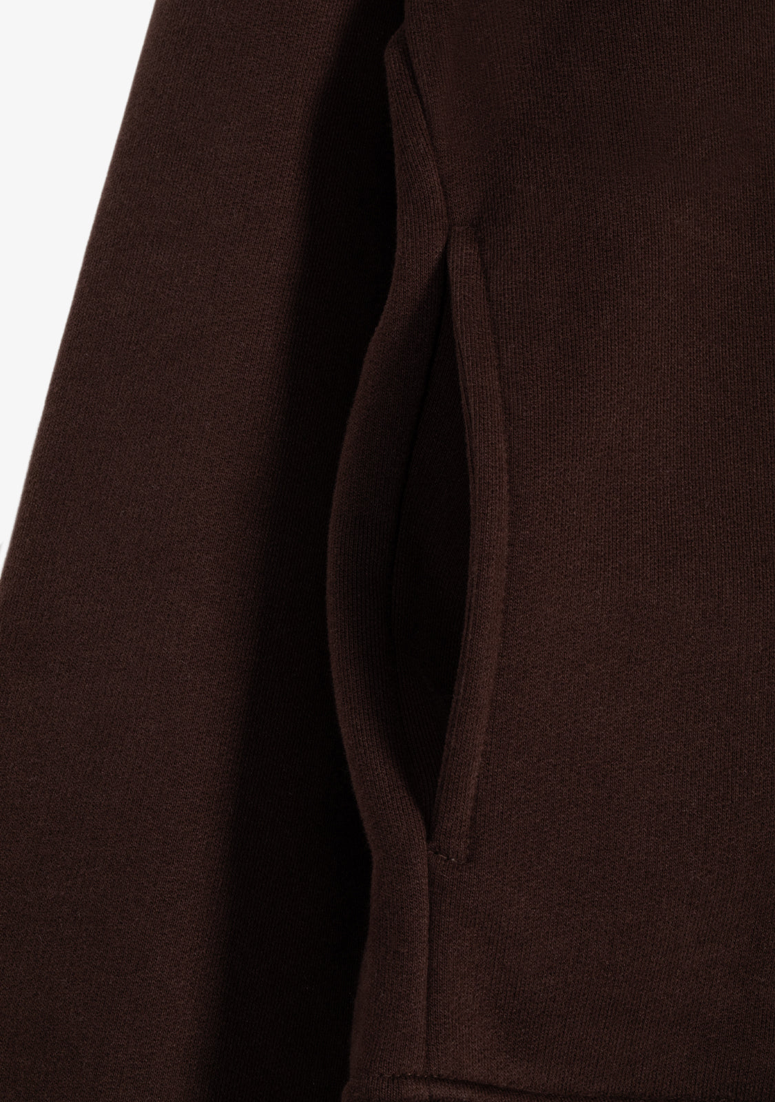 Zip-Up Brown Sweatshirt | Women's Sweatshirt | D.Franklin