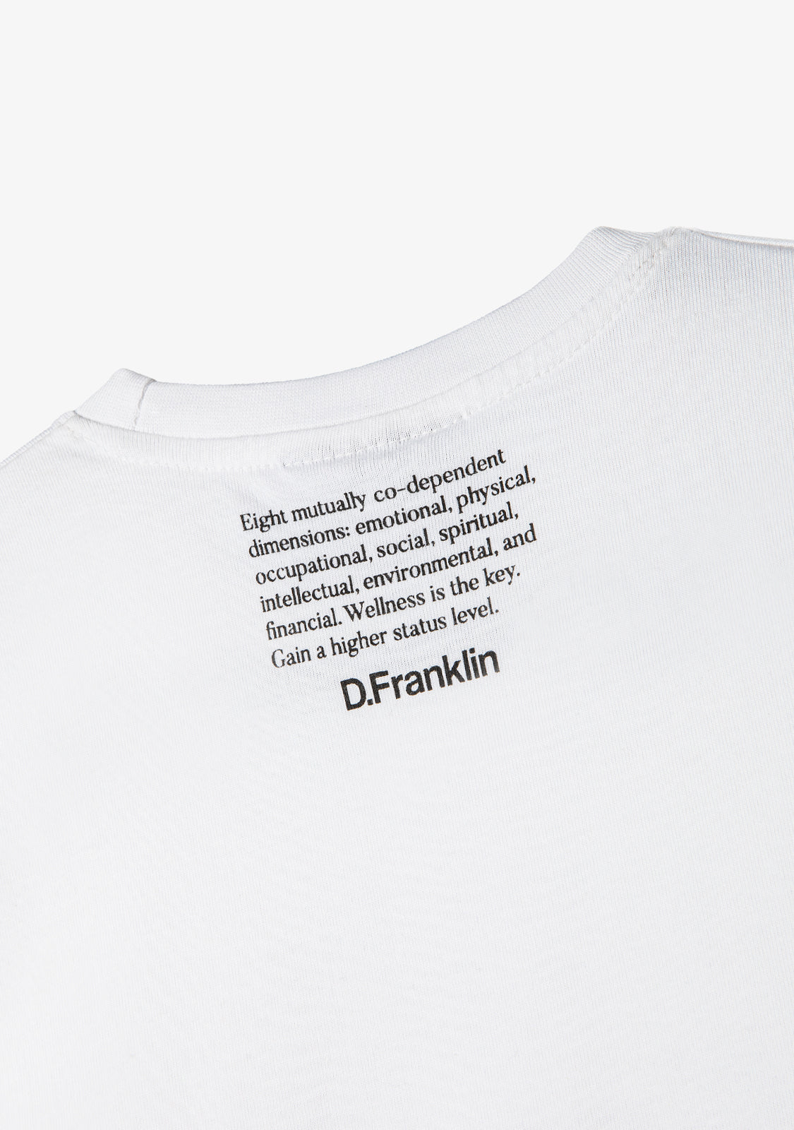 St. Denis Club T-Shirt White / Black