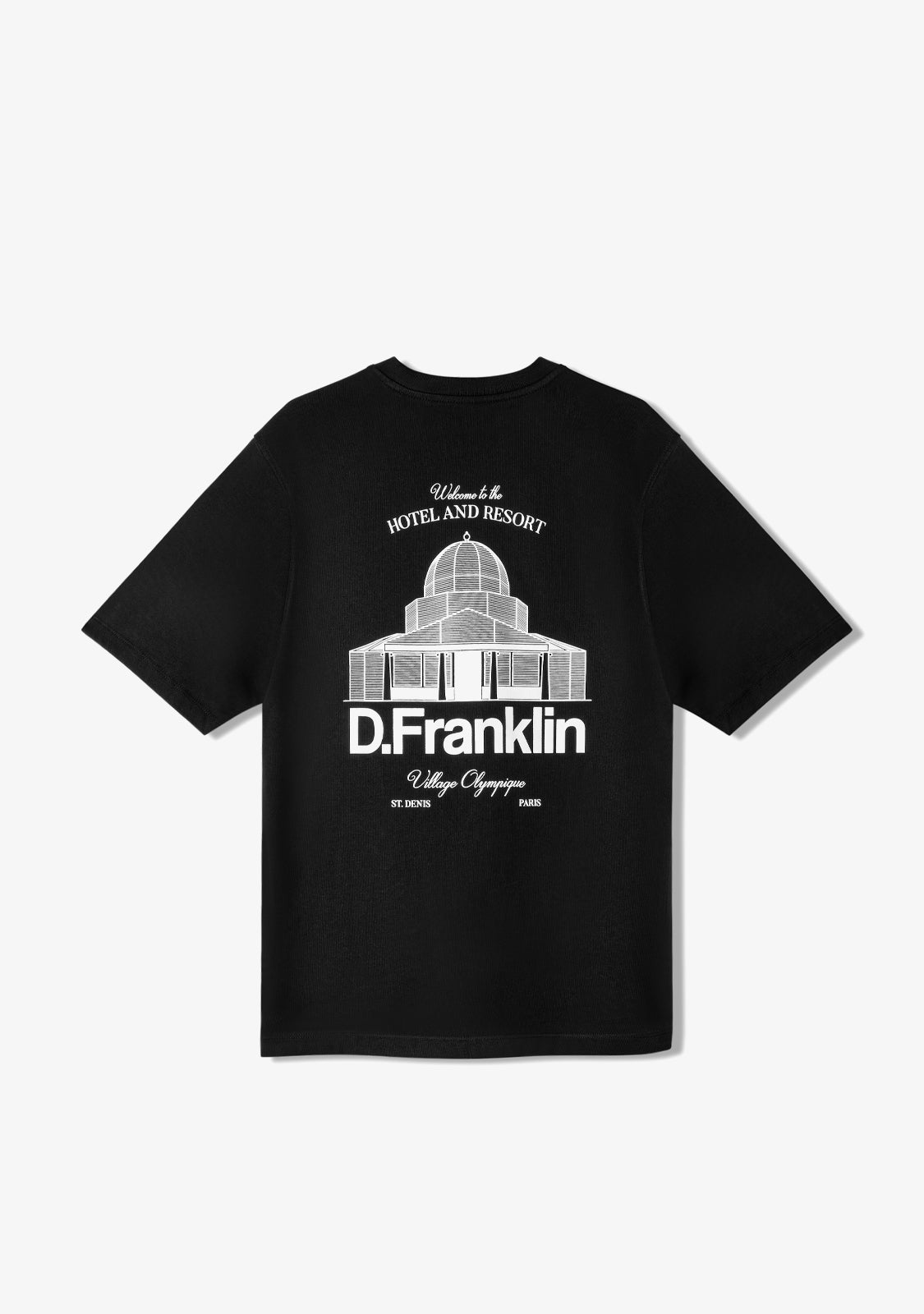 St. Denis T-Shirt Black / White