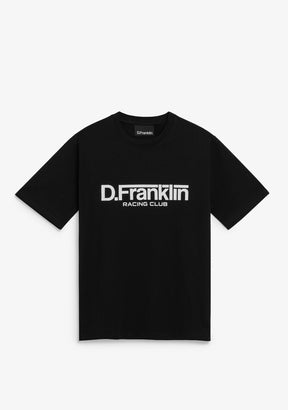 Racing Club Tee Black