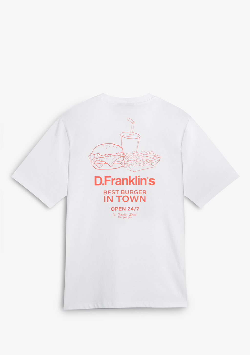 first class T shirt deres special edition (white / black