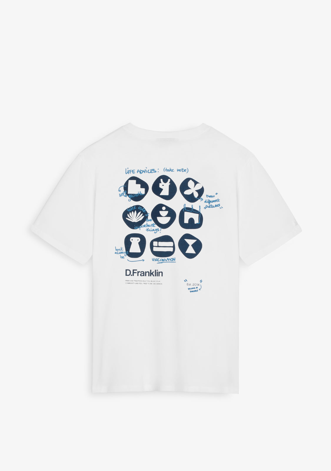 Life Advices T-Shirt White