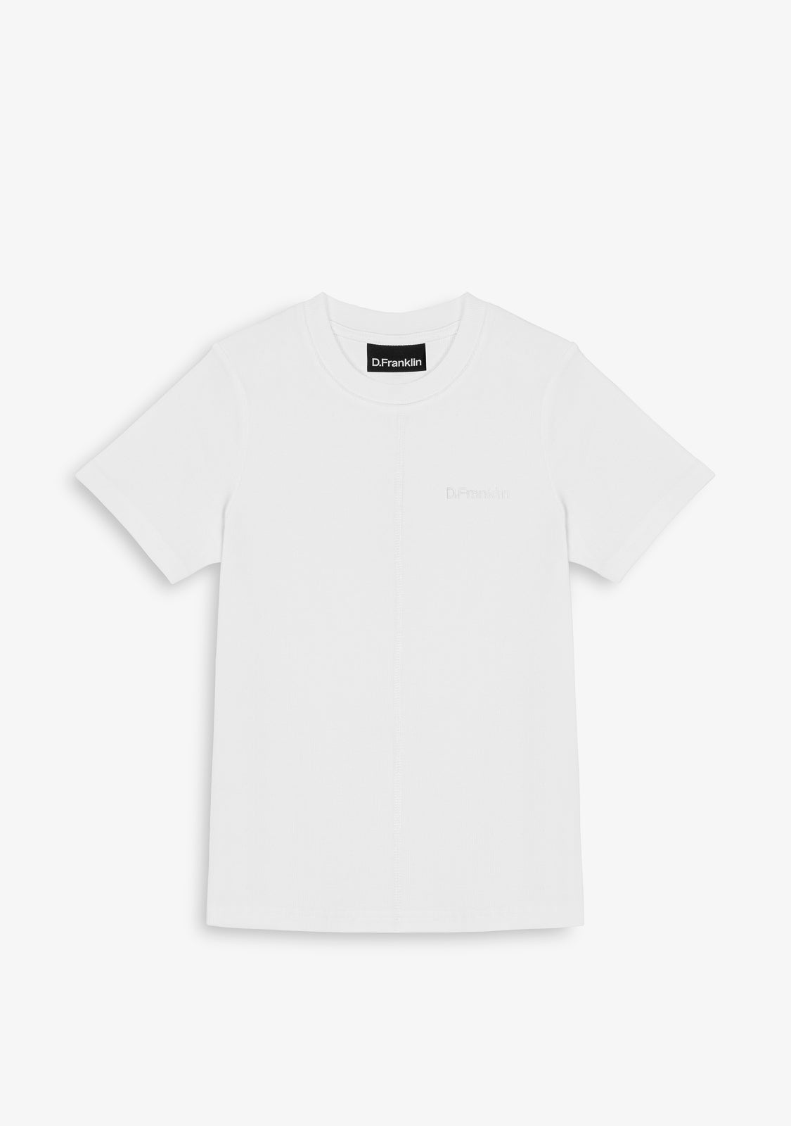 Rib T-Shirt White