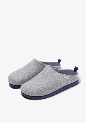 Mercredy Slipper Grey / Blue