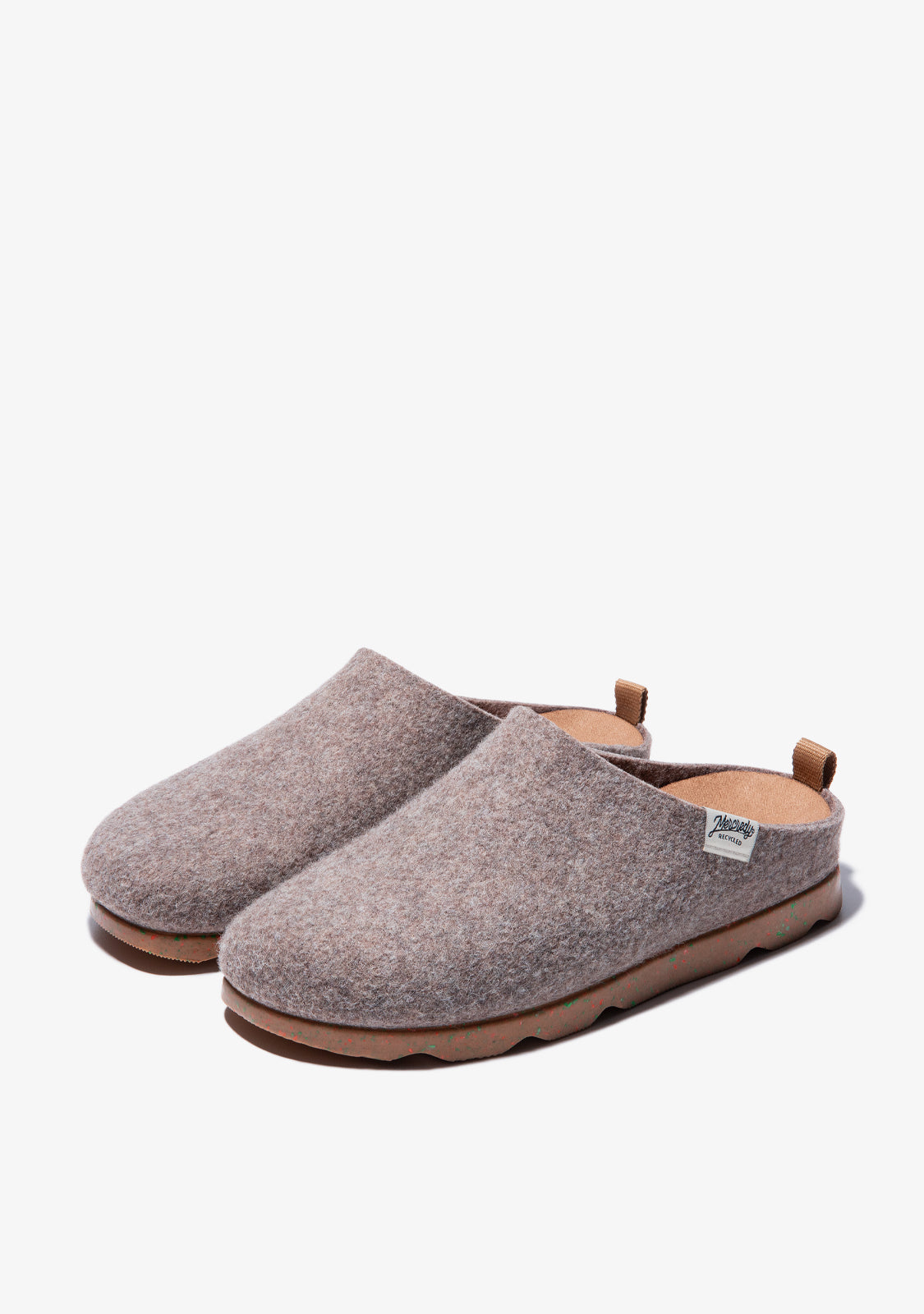 Mercredy Slipper Taupe Brown