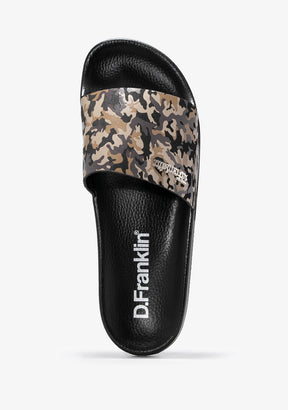 Pala Slide Camo Brown