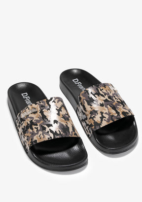 Pala Slide Camo Brown