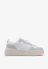 Court Basic White / White