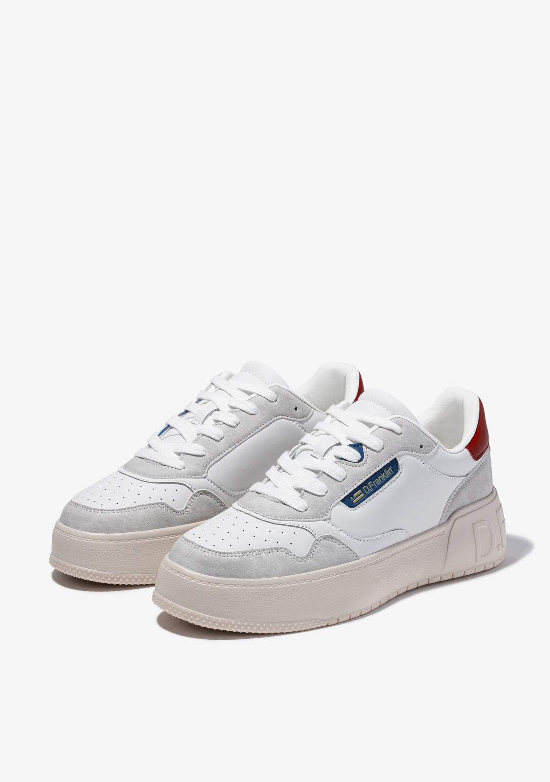 Court White / Red / Navy