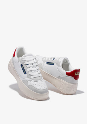 Court White / Red / Navy