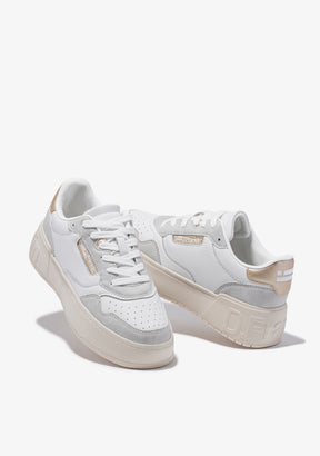 Court Basic White / Gold