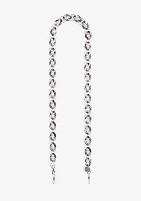 Link Chain Transparent / Black