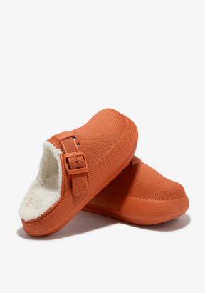 Bloomer Clogs Orange