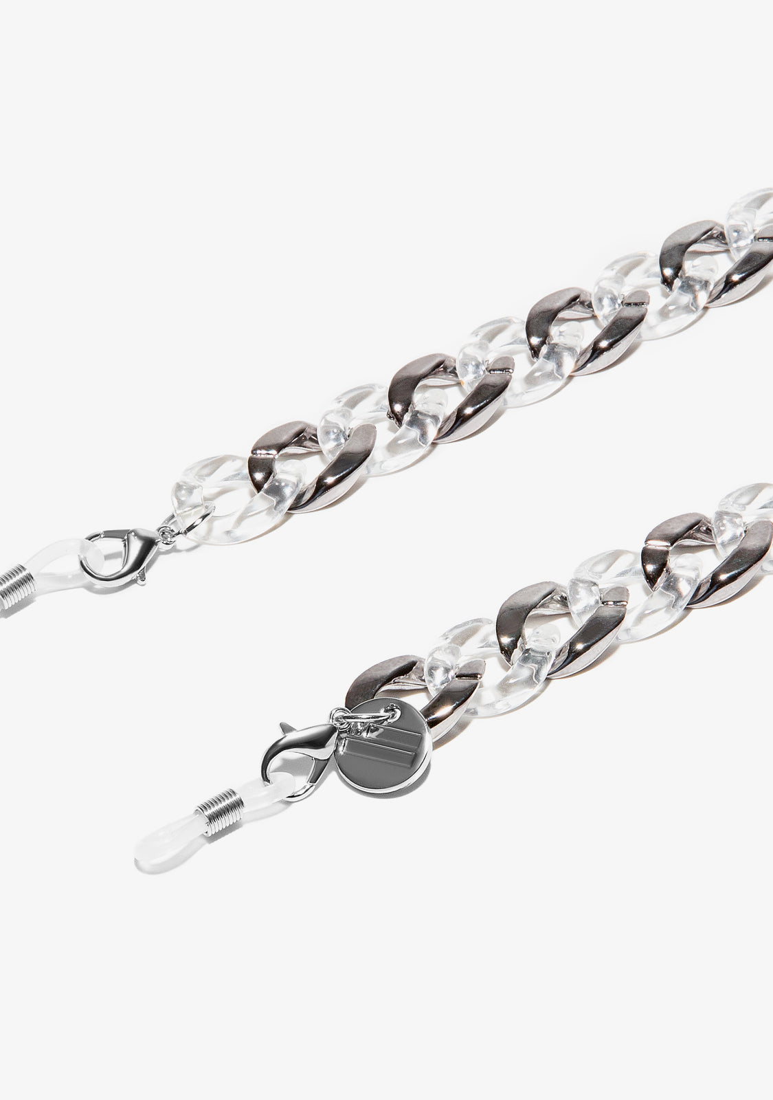 Link Chain Transparent / Black