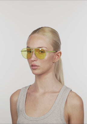 Aviator Legacy Green / Yellow