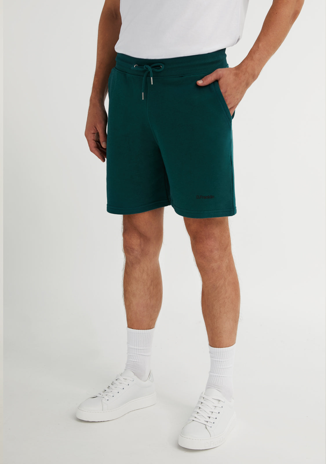 Logo Jogger Shorts Glazed Green / Black