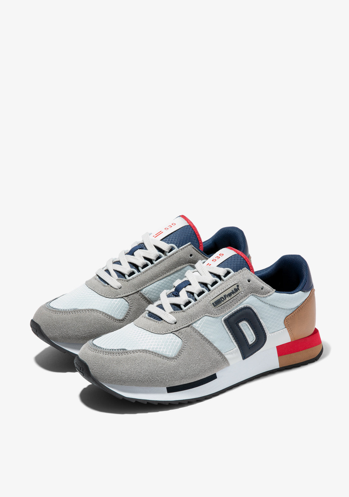 535 Nylon Beige / Grey