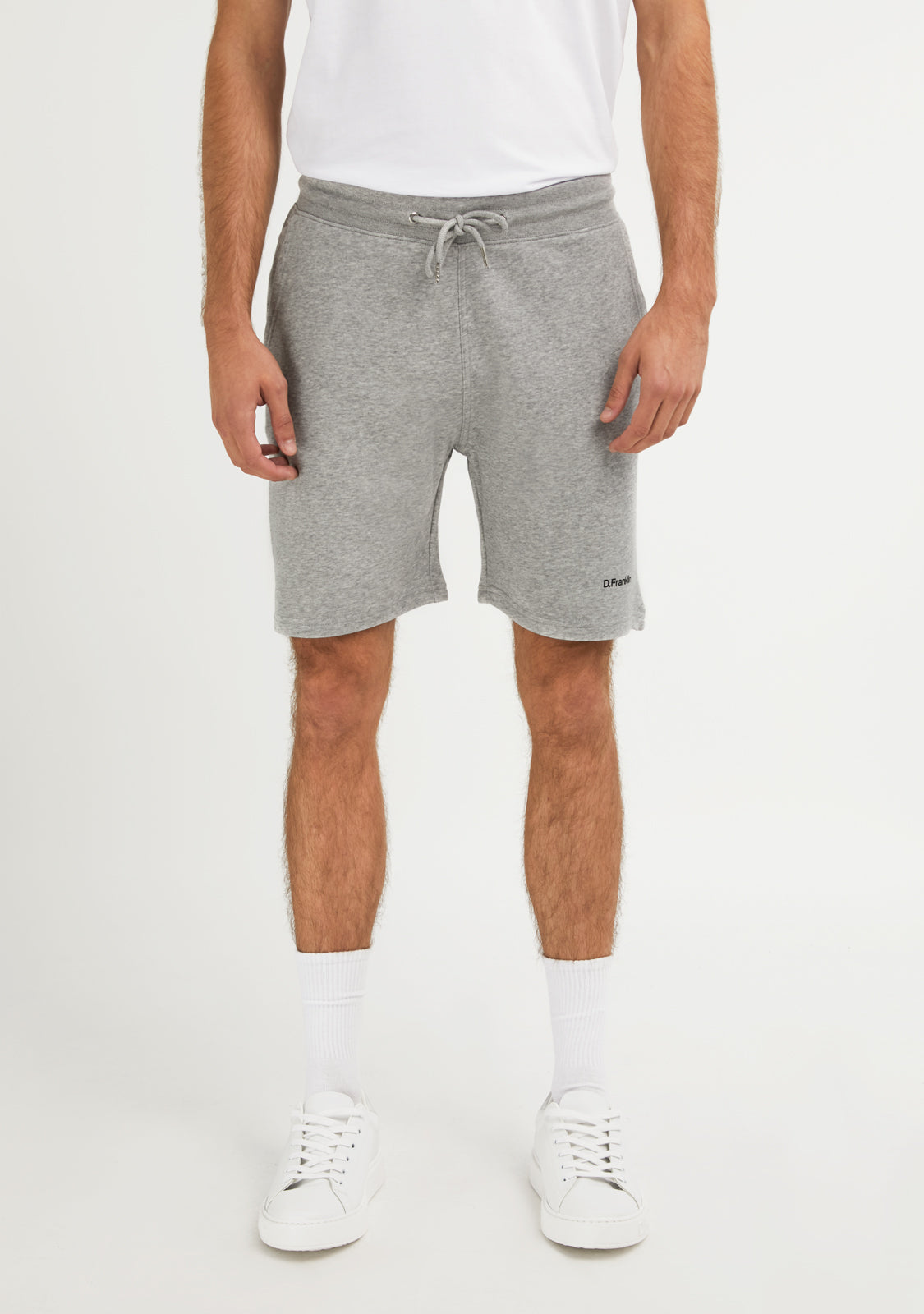 Logo Jogger Shorts Grey / Black