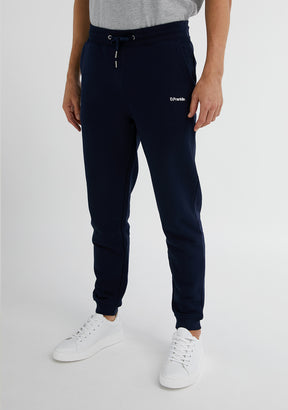 Logo Jogger Navy / White