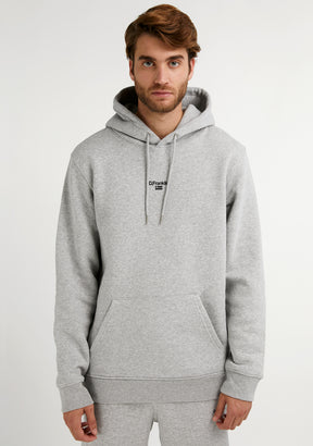 Mid Logo Hoodie Grey / Black