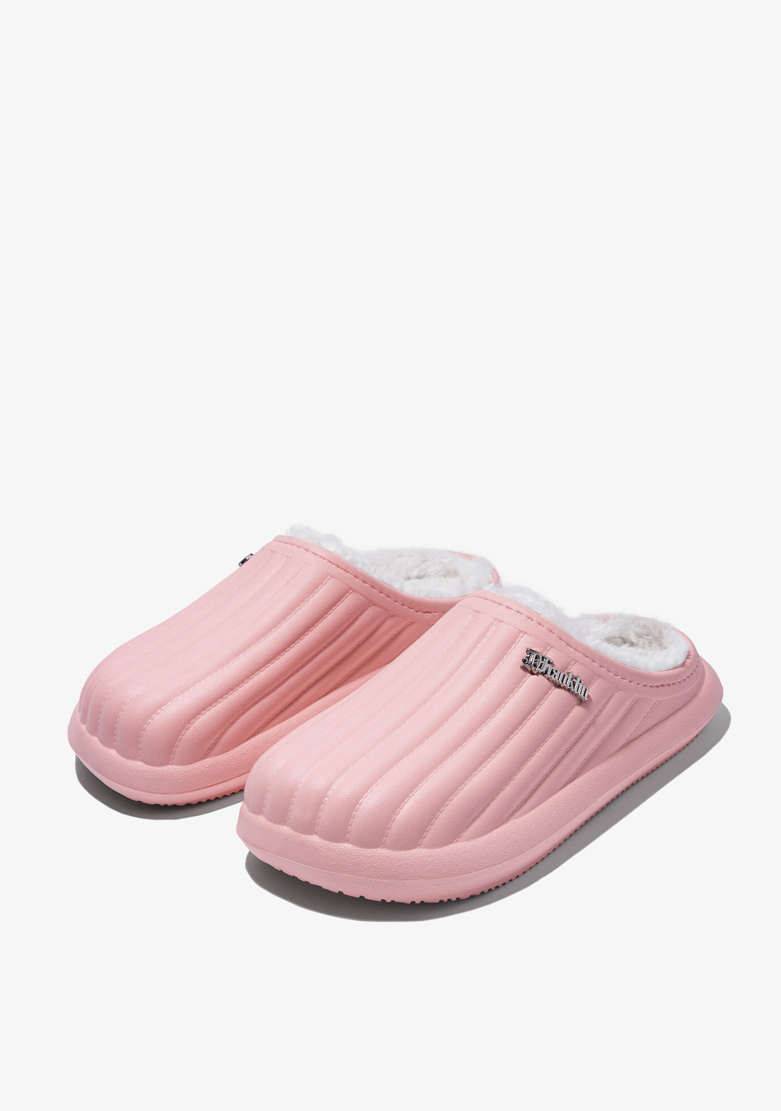 Winter Clogs Pink