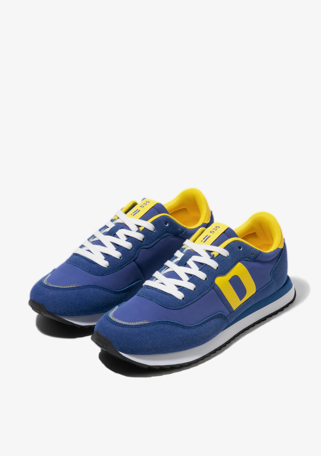 535 Nylon Royal Blue / Yellow