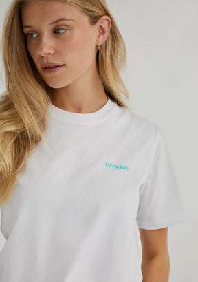 Social Club T-Shirt White / Blue