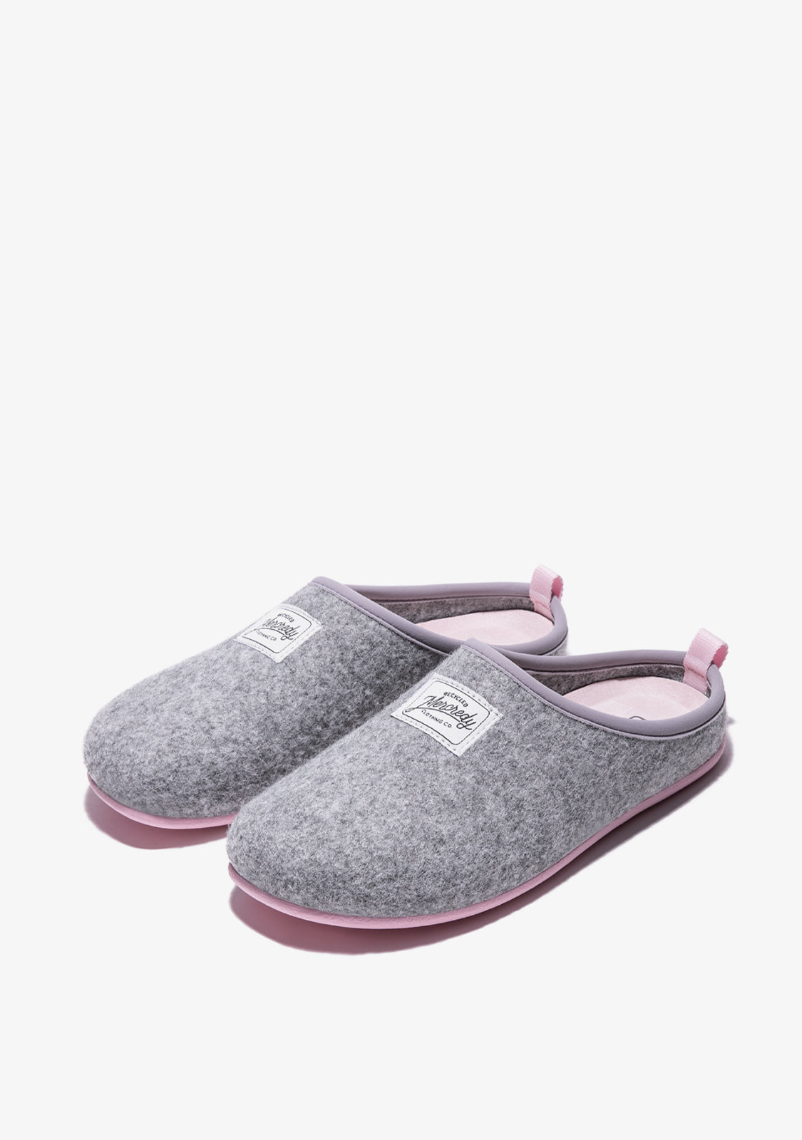 Mercredy Slipper Grey / Pink