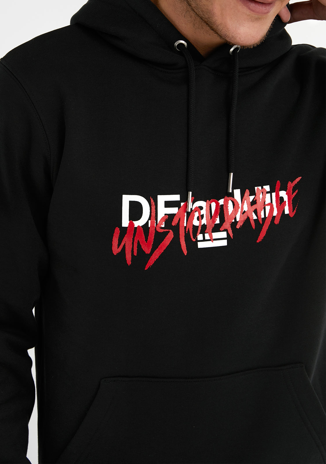 Unstoppable Hoodie Black