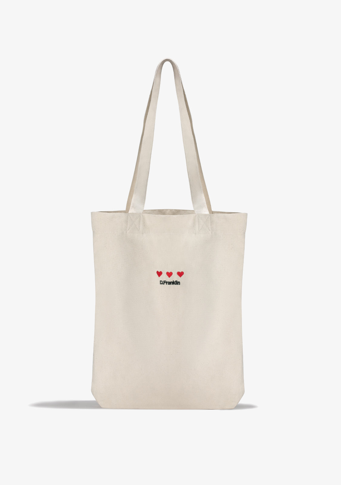 Tote Bag From Heart White