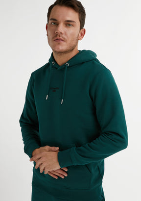 Mid Logo Hoodie Glazed Green / Black