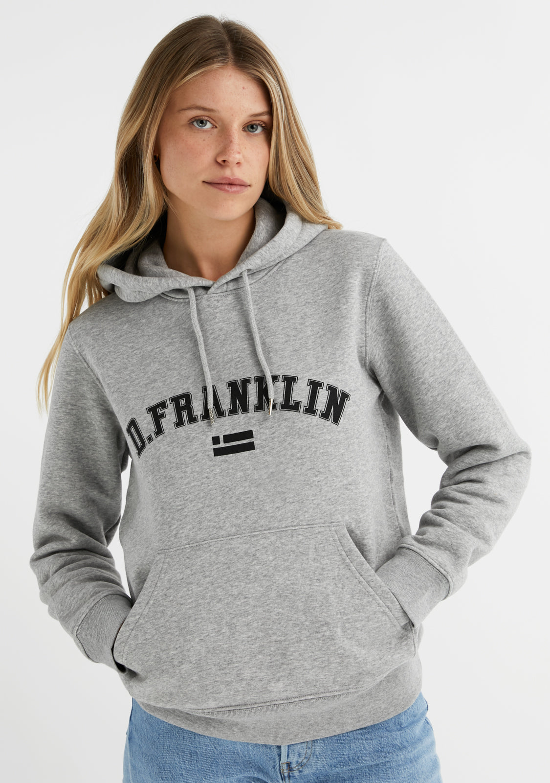 Varsity Hoodie Grey / Black