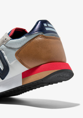 535 Nylon Beige / Grey