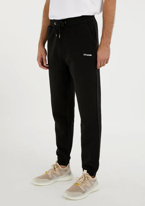 Logo Jogger Black / White