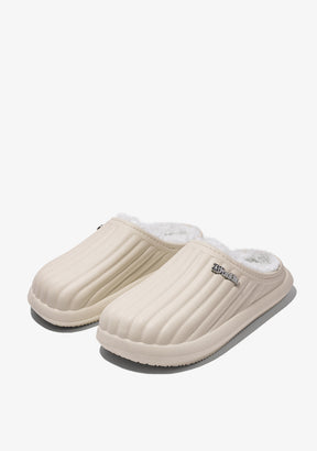 Winter Clogs Beige