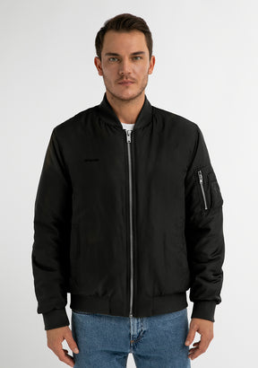 Logo Bomber Black