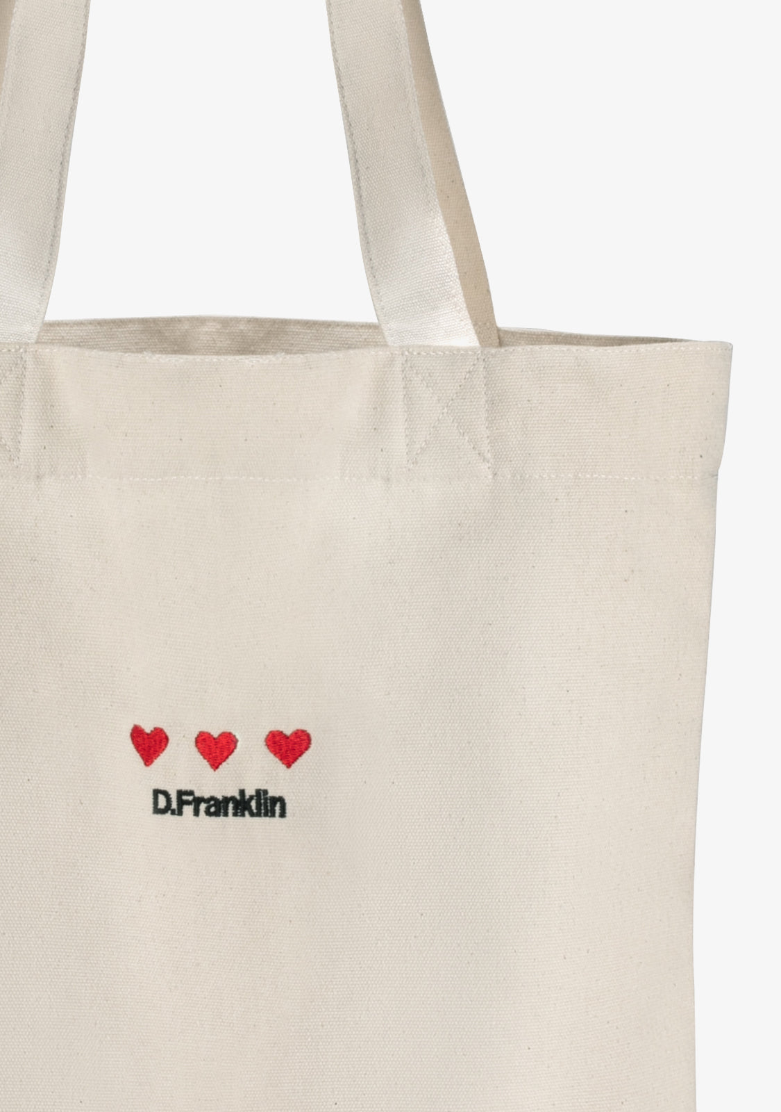 Tote Bag From Heart White