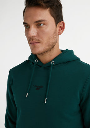 Mid Logo Hoodie Glazed Green / Black