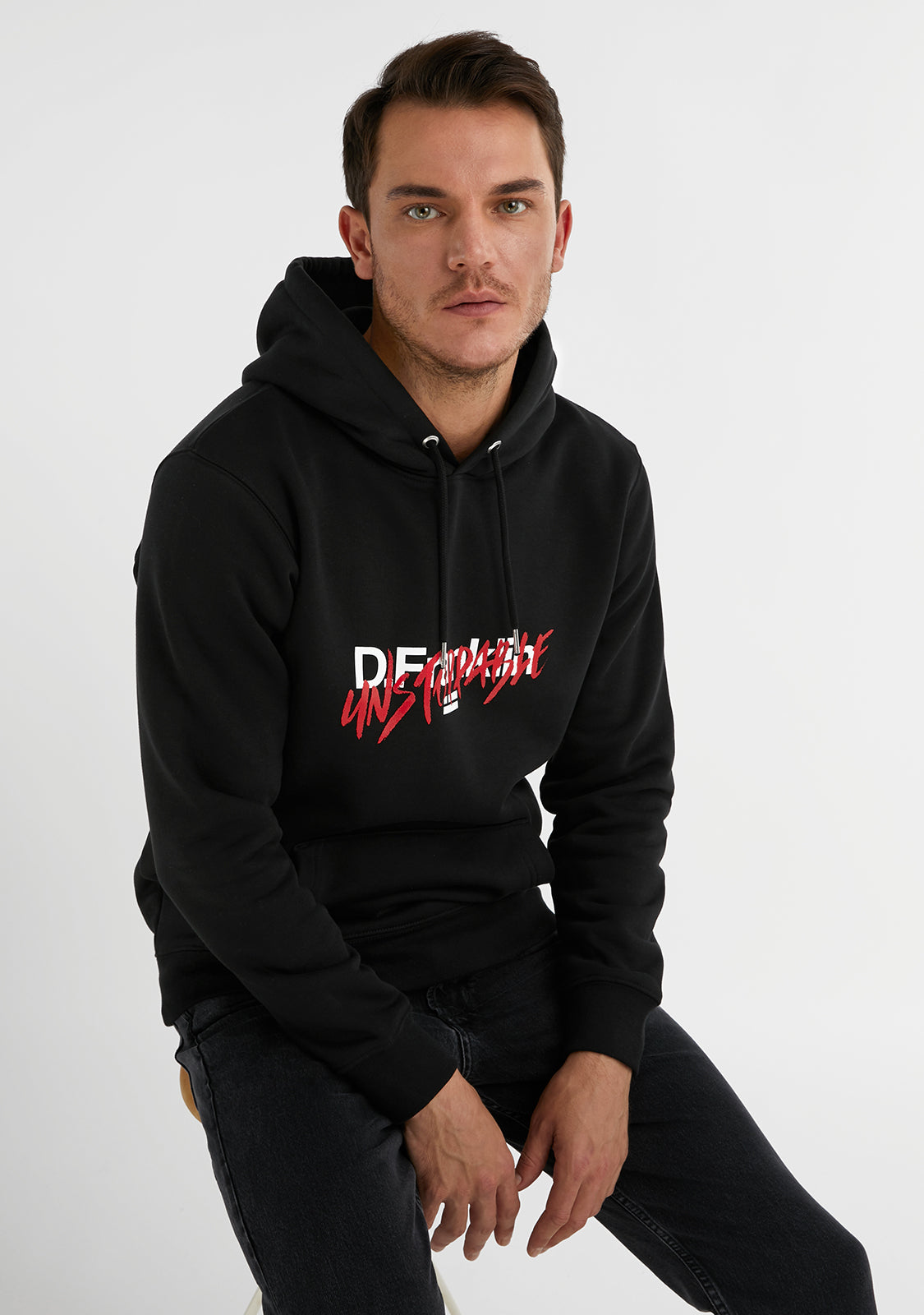 Unstoppable Hoodie Black