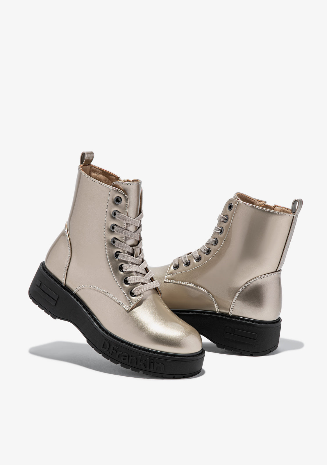 Gumme Track Antic Light Gold