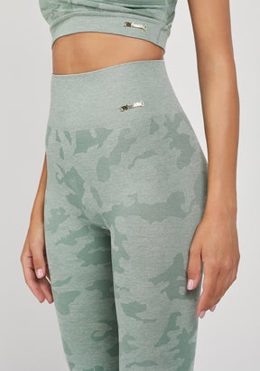 Camo Laurel Leggins