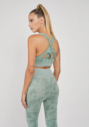Camo Laurel Leggins