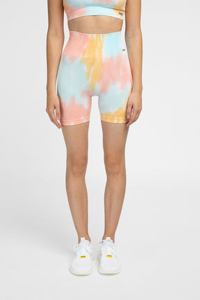 Tie Dye Orange Leggins